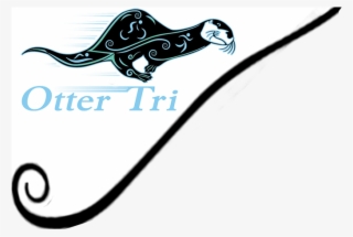 Clip Freeuse Otter Clipart River - Otter Sports Logo #5384539