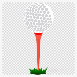 Golf Clipart Golf Balls Golf Tees Clip Art - Pink Golf Transparent Background #5384832