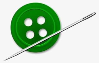 Open - Button Sewing Needle #5384953