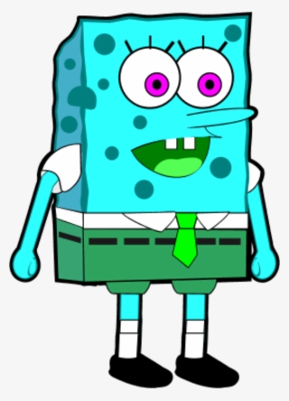 Sponge Bob Wearing Square Pants - Spongebob Squarepants #5384959
