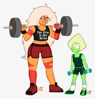 Png Royalty Free Download Weight Lifting Drawing At - Steven Universe Weight Lifting #5385247