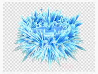 Mmd Ice Stage Clipart Snowflake Ice Crystals - Elementos Frozen #5385512