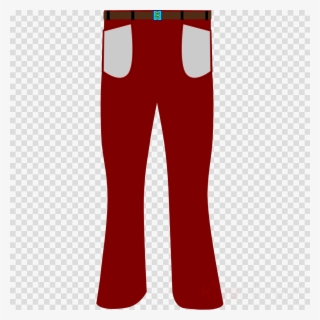 Red Pants Clipart T-shirt Pants Clip Art - Clip Art #5385625