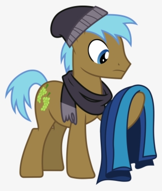 Vector Free Stock Artist Frownfactory Pony Beanie Clothes - Drawing #5385921