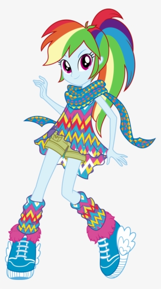 Popular Images - Equestria Girls Legend Of Everfree Rainbow Dash #5386018