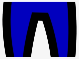 Pant Clipart Blue Pants #5386024