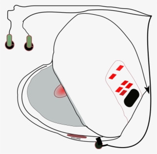 Headphone Clipart Cd Player - Discman Clipart #5386133