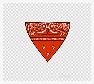 Cowboy Scarf Clipart Kerchief Scarf Clip Art - Broken Heart Png #5386140