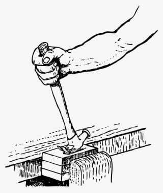 Nail Clipart Black And White - Discussion Cards In Montessori #5386148