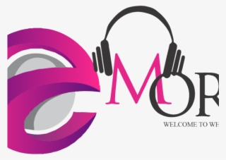 Headphones Clipart Pink Headphone - Logo #5386149