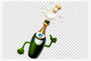 Emoji Png Champagner Clipart Champagne Glass - Smiley Champagne #5386150