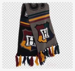 Hogwarts Knit Scarf Clipart Hogwarts School Of Witchcraft - Harry Potter - Hogwarts Reversible Knit Scarf #5386243