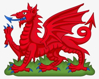 Adobe Photoshop Cs6 Tutorial - Welsh Flag Dragon Png #5386388
