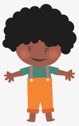 Hair Clipart Boy Hair - Cartoon Child #5386390