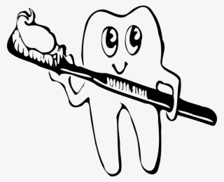 Daily Brush - Tooth Clip Art #5386596