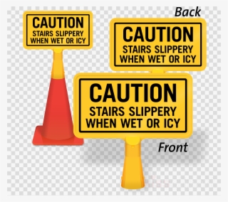 Slippery When Wet Clipart Staircases Be Careful Logo - Clip Art #5386693