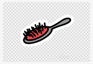 Hairbrush Clipart Comb Hairbrush Clip Art - Hair Brush Clip Art #5387045