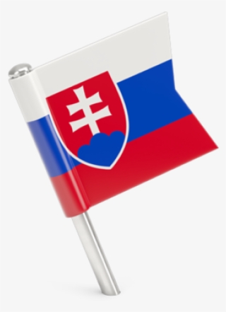 Slovakia Flag Png Clipart - Slovakia Flag #5387357