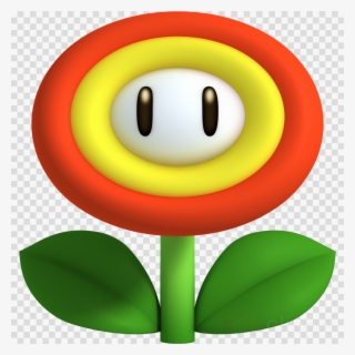 Fire Flower Mario Clipart New Super Mario Bros - Mario Flower #5387606