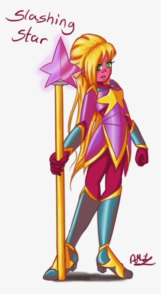 This Is Another Au Version Of A Character Named Starla - Cartoon #5387984