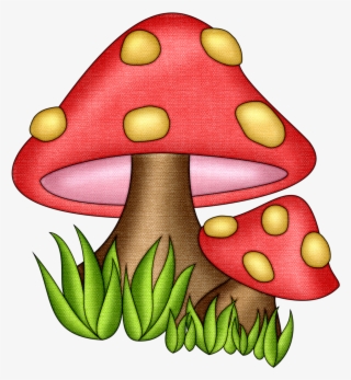 Фото, Автор Andy-video На Яндекс - Mushrooms Clipart #5387998