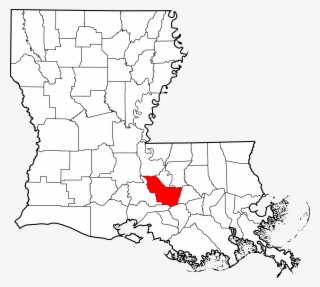 5018px-map Of Louisiana Highlighting Iberville Parish - St Tammany Parish Outline #5388143