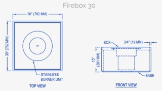 22 Nov Firebox Technical Drawing - Diagram #5388148