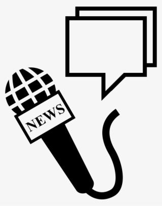 Png File Svg - News Mic Icon #5388418