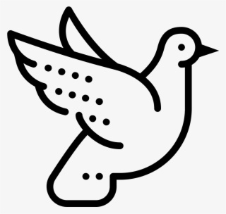 Dove Icon - Logo Di Passaporto Biometrico #5388539