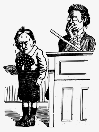 Aluno Com Medo Do Professor #5389254