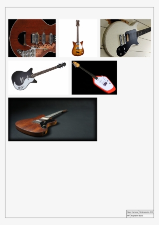 After Drawing Inspiration From Other Guitars And Developing - Acoustic Guitar #5389343