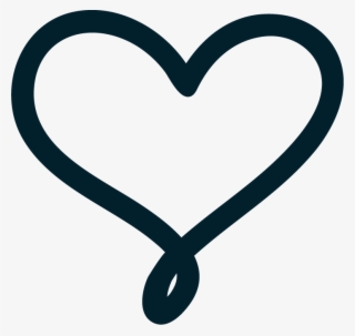 Spique Makes It Easy For You To Connect With People - Heart Outline Transparent Background #5389545