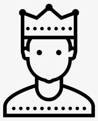 The Icon Consists Of The Portrait Outline Of A Male - Business Man Line Icon #5389656