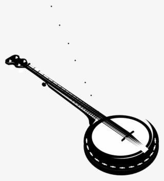 Clipart Free Download Banjo Vector Musical Instrument - Bluegrass Bluegrass Instruments Banjo Clipart #5389663