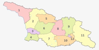Map Of Georgia #5389971