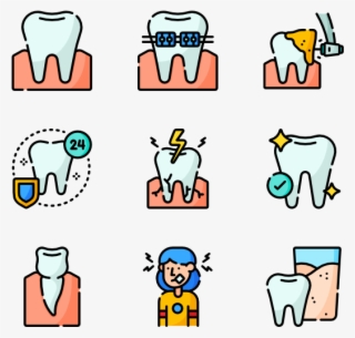 Dentist And Dental Care - Icon #5389972