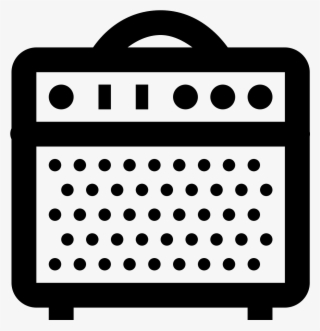 Guitar Amp Icon - Guitar Amplifier #5389978