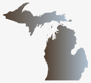 State Of Michigan Transparent #5390067