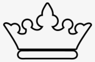 Crown Outline - Корона Шаблон Для Печати #5390293
