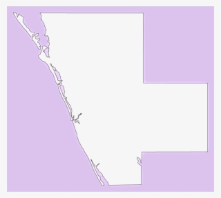 A Plain Frame Map Of Sarasota - Plot #5390560