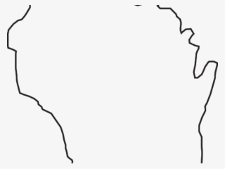 Wisconsin Outline - Wisconsin #5390636