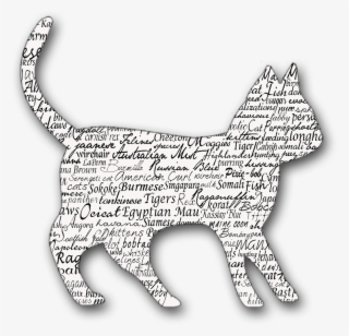 Cat Outline #5391092