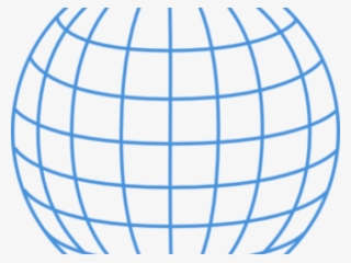 Globe Clipart Logo - Globe Clipart Black And White Vector #5391099