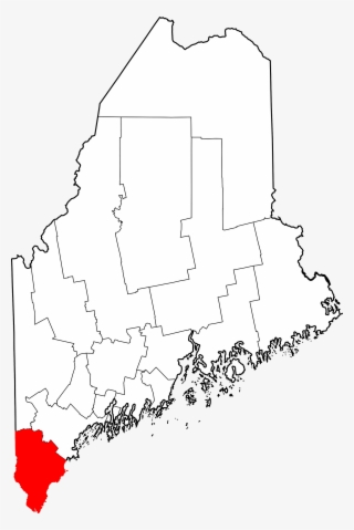 Open - York County Maine Outline #5391501