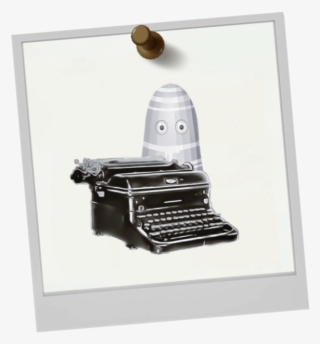 Ghosts With Typewriters Polaroid - Still Life Photography #5391929