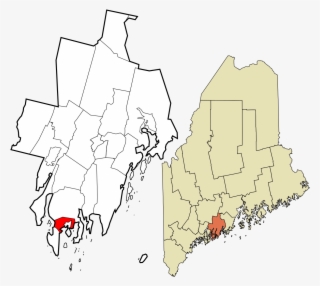 Map Of Maine #5392008