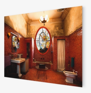 Photo Bano Rojo - Interior Design #5392164