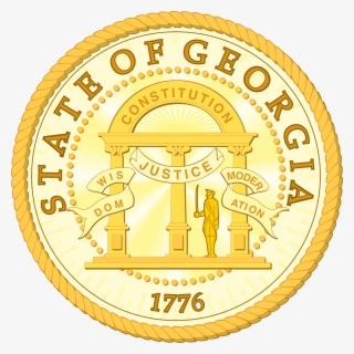 File Stateseal Svg Wikimedia - State Of Georgia Symbol #5392241