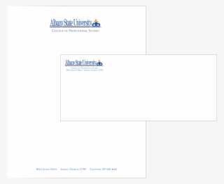 University Templates Albany State University Png Georgia - College #5392583