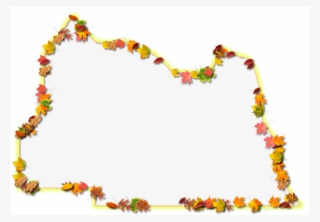 A Yellow And Orange Outline Map Of Seminole With Fall - Red #5393037 A Yellow And Orange Outline Map Of Seminole With Fall - Red #5393037